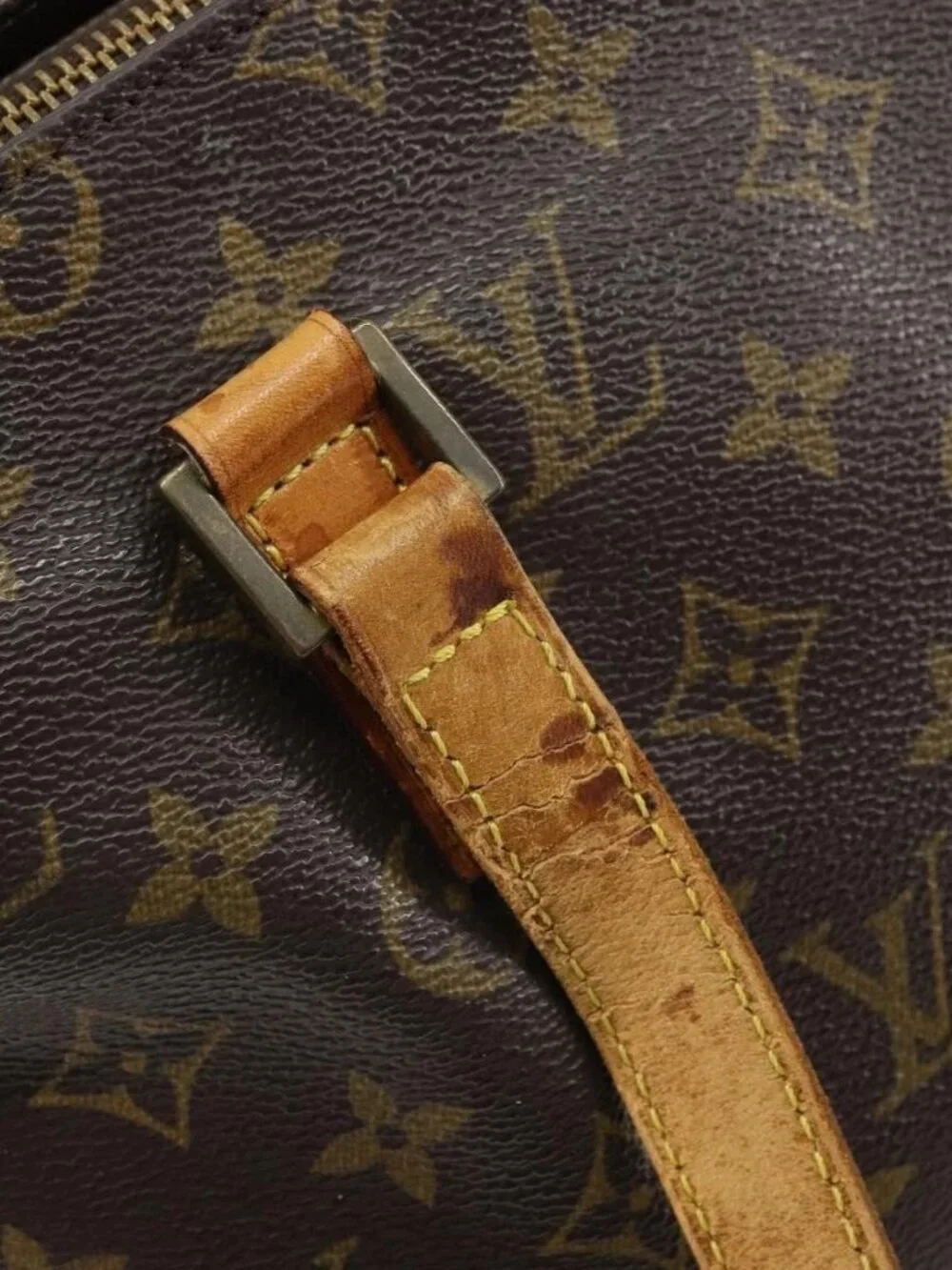 LOUIS VUITTON Monogram Cabas Piano Tote Bag M51148 LV Auth bs32285 - Picture 11 of 16